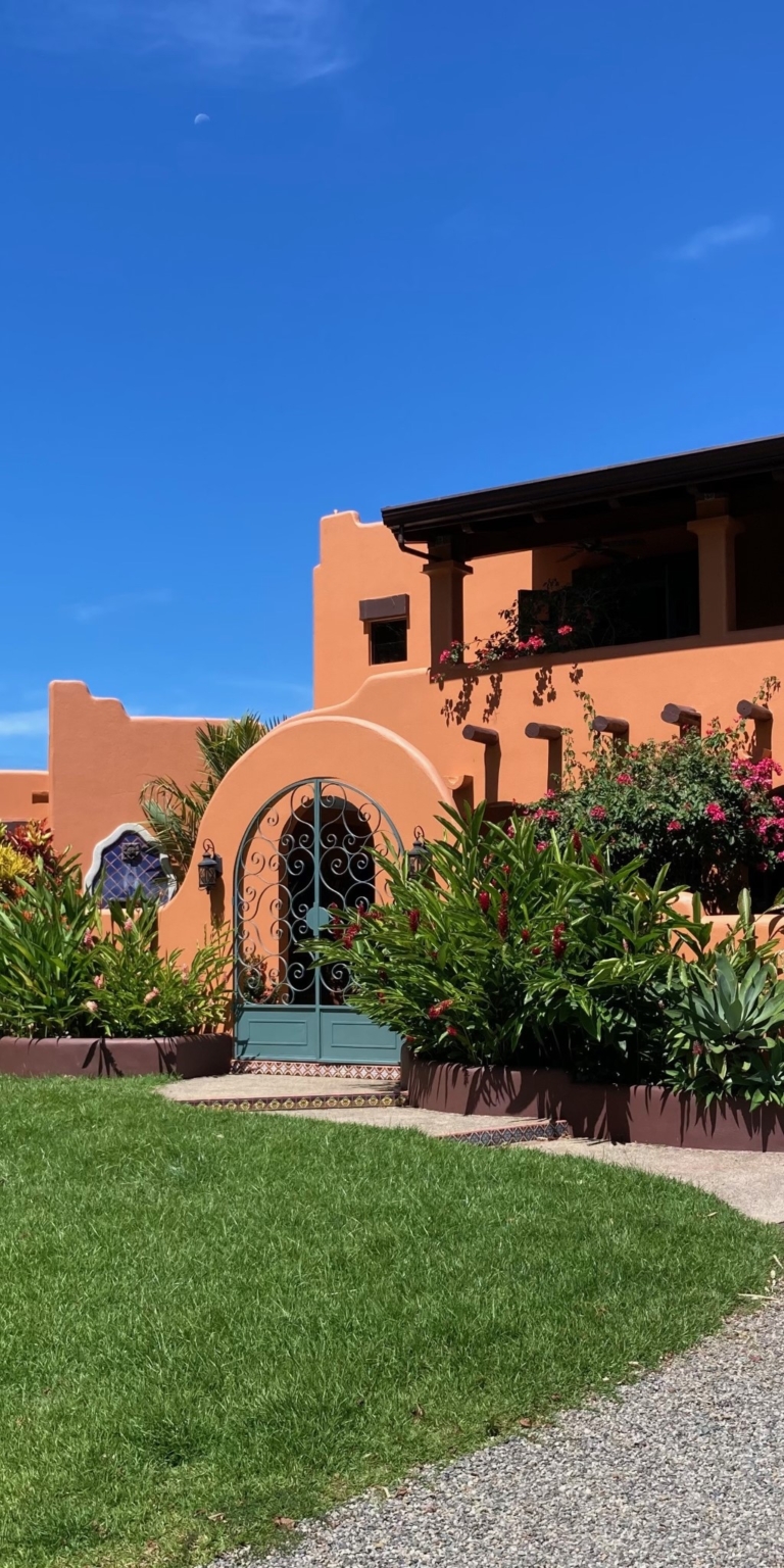 6 Luxury 3-Bedroom Home with Pool, Sunset Ocean View, Separate Ocean View Building Site & Guesthouse in Lagunas above Dominical Costa Rica
