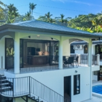 Fully Renovated Home by the River in Las Brisas Community with an Acres of Land in Uvita Costa Rica