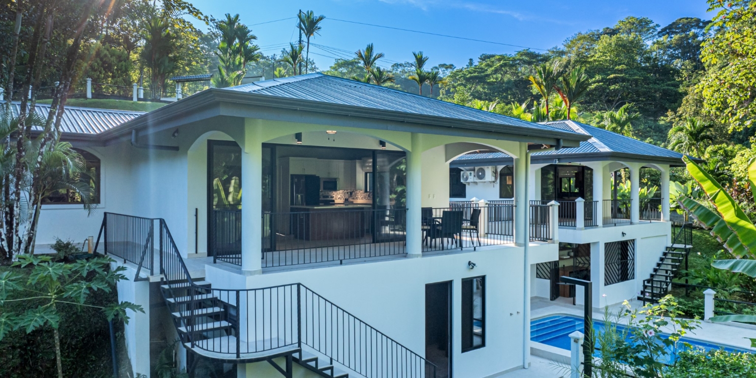 Fully Renovated Home by the River in Las Brisas Community with an Acres of Land in Uvita Costa Rica Fully Renovated Home by the River in Las Brisas Community with an Acres of Land in Uvita Costa Rica