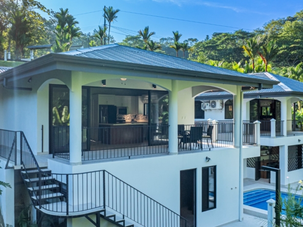 Fully Renovated Home by the River in Las Brisas Community with an Acres of Land in Uvita Costa Rica