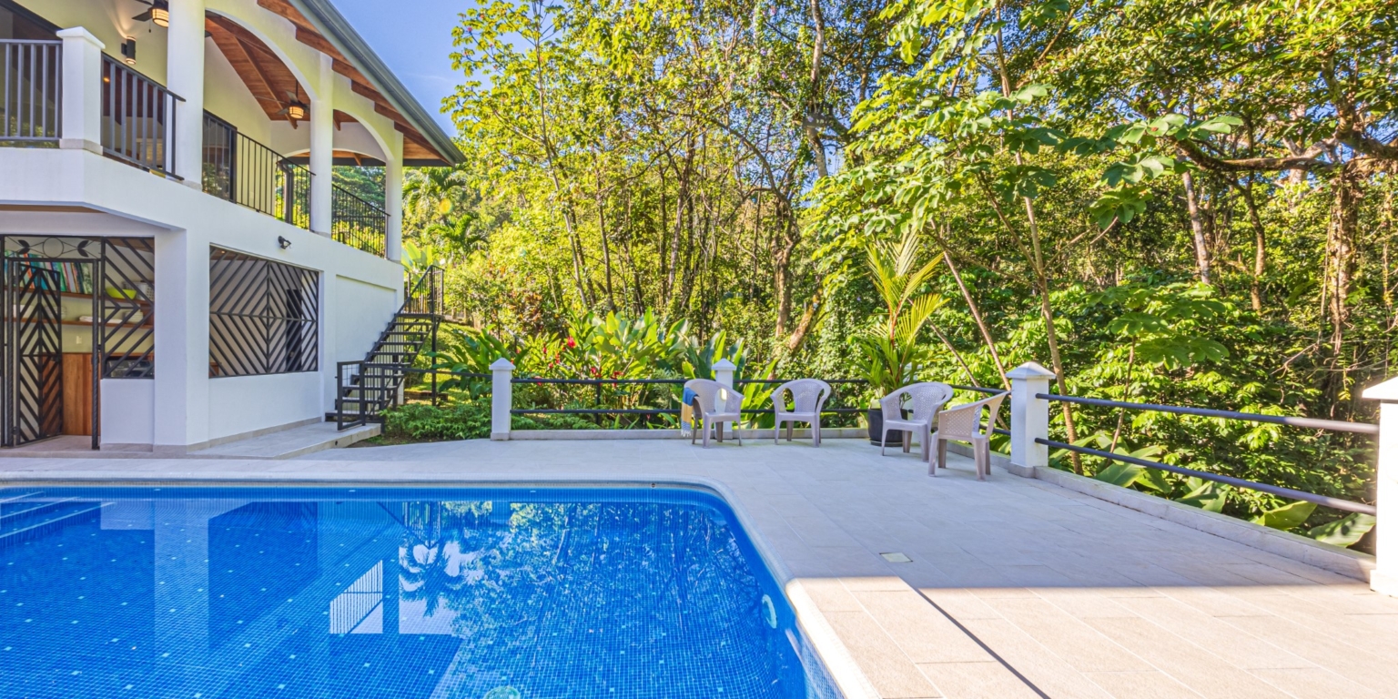 Fully Renovated Home by the River in Las Brisas Community with an Acres of Land in Uvita Costa Rica Fully Renovated Home by the River in Las Brisas Community with an Acres of Land in Uvita Costa Rica