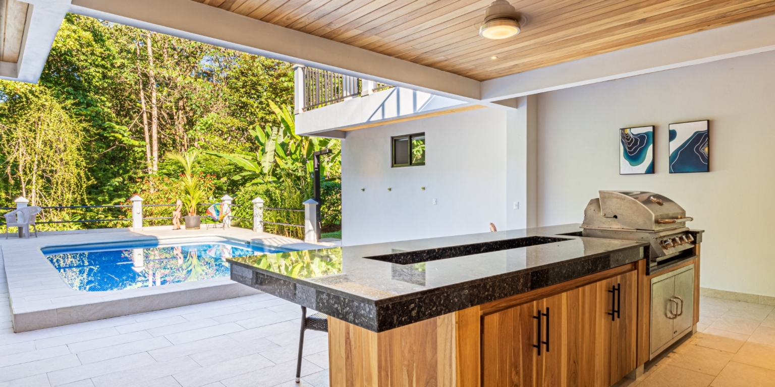 Fully Renovated Home by the River in Las Brisas Community with an Acres of Land in Uvita Costa Rica Fully Renovated Home by the River in Las Brisas Community with an Acres of Land in Uvita Costa Rica