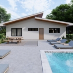 New 3-Bedroom Home with Easy Beach Access & Pool in Bahia near Uvita Costa Rica