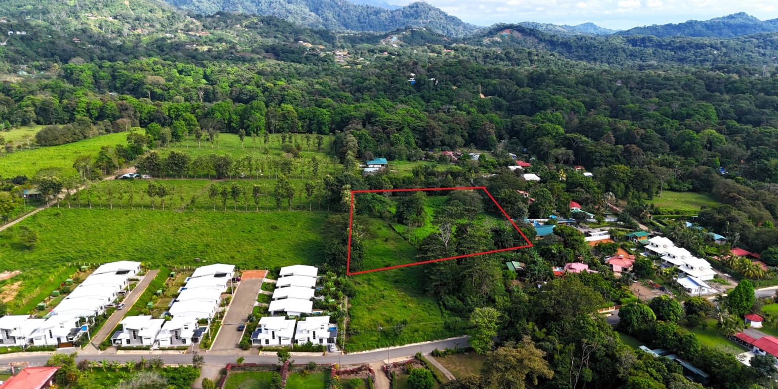 Mountain View 3+ Acre Lot Ready for Development in the Heart of Ojochal Costa Rica