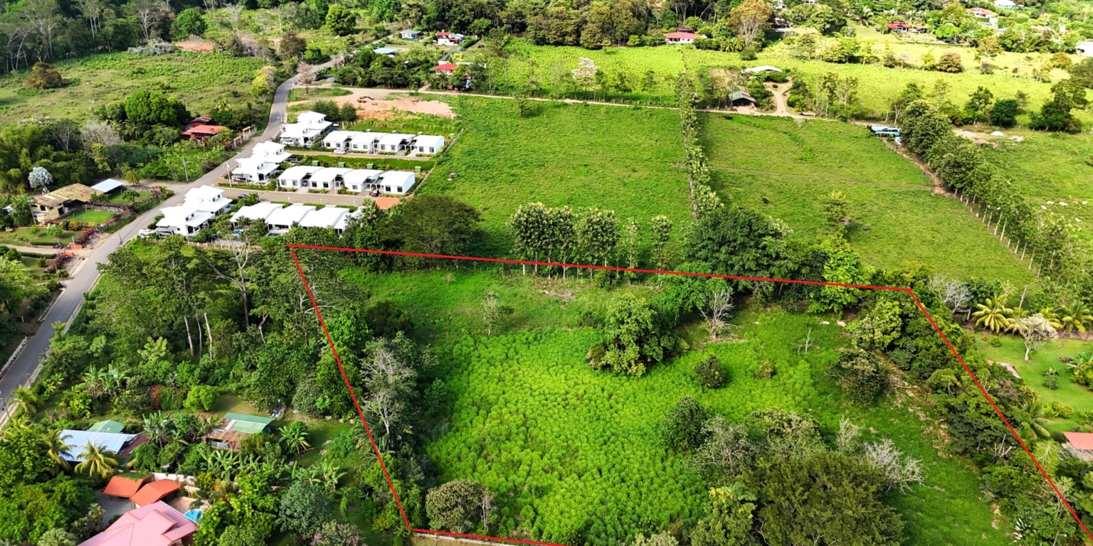 Mountain View 3+ Acre Lot Ready for Development in the Heart of Ojochal Costa Rica