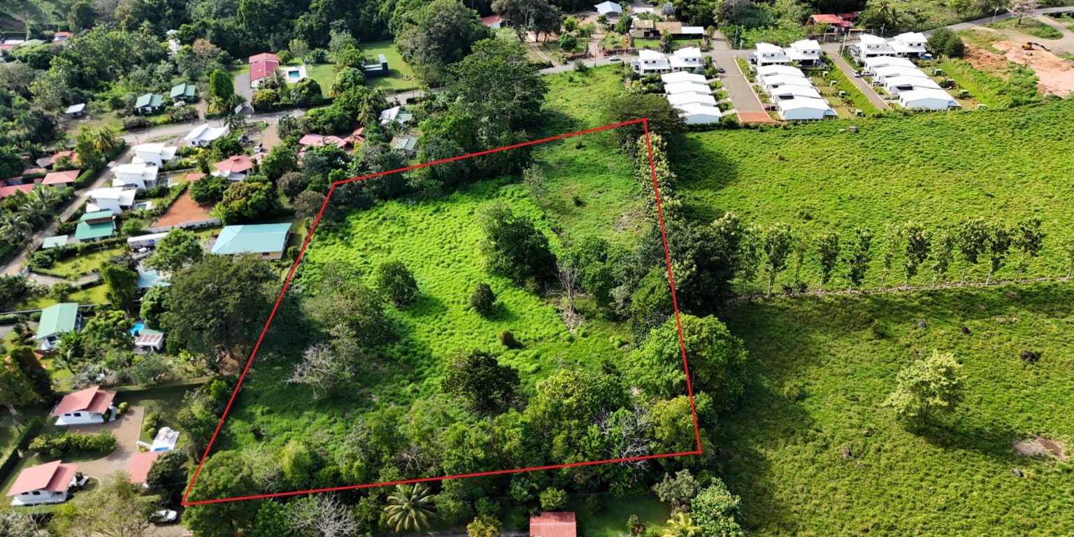 Mountain View 3+ Acre Lot Ready for Development in the Heart of Ojochal Costa Rica