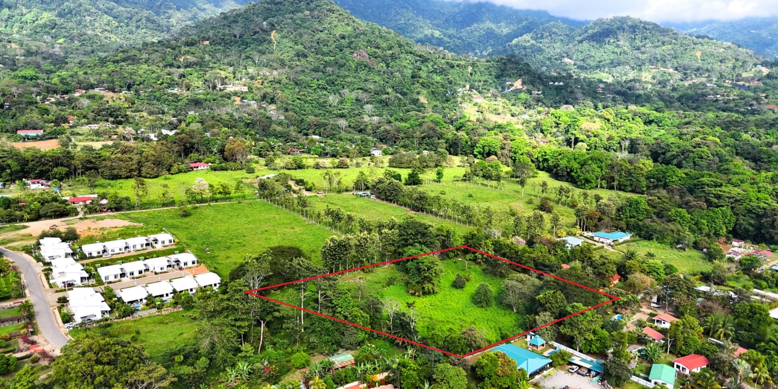 Mountain View 3+ Acre Lot Ready for Development in the Heart of Ojochal Costa Rica