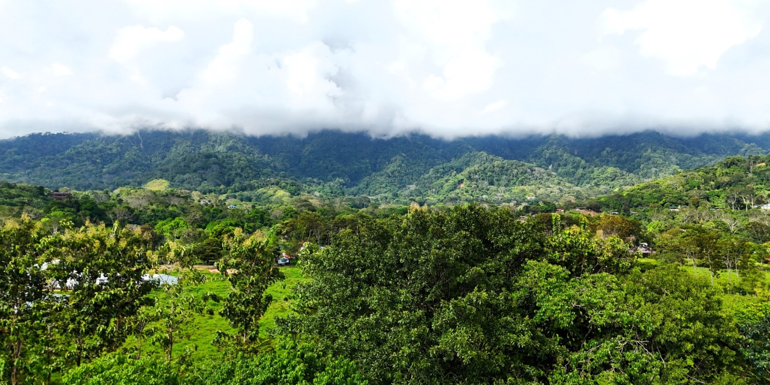 Mountain View 3+ Acre Lot Ready for Development in the Heart of Ojochal Costa Rica