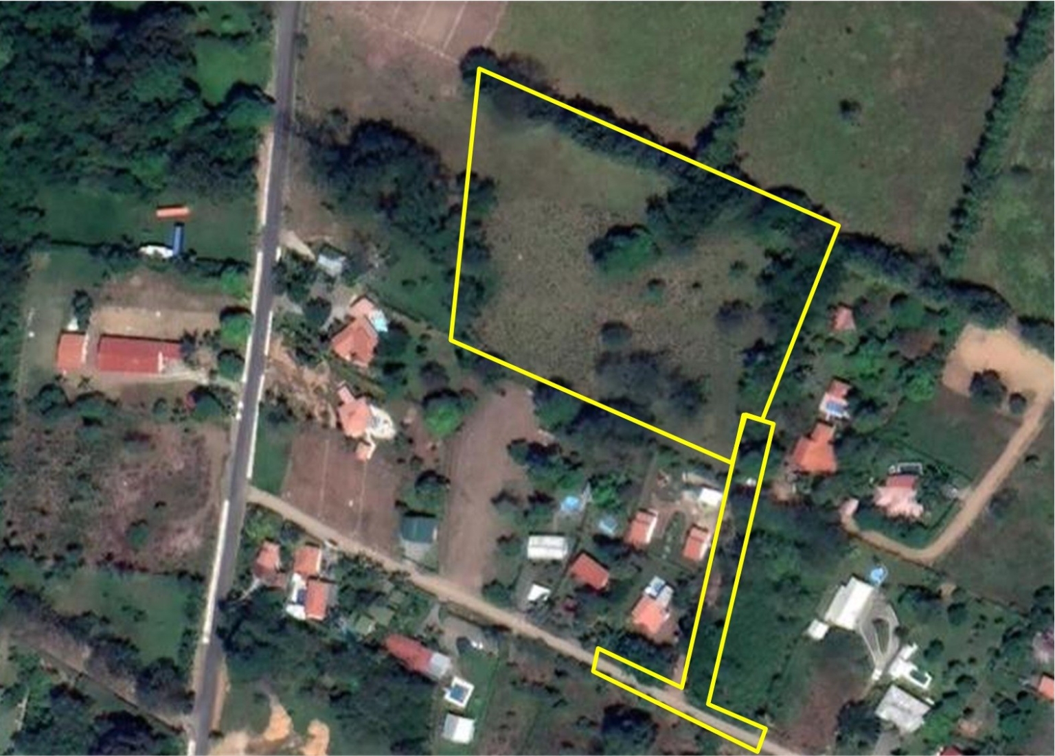 Mountain View 3+ Acre Lot Ready for Development in the Heart of Ojochal Costa Rica