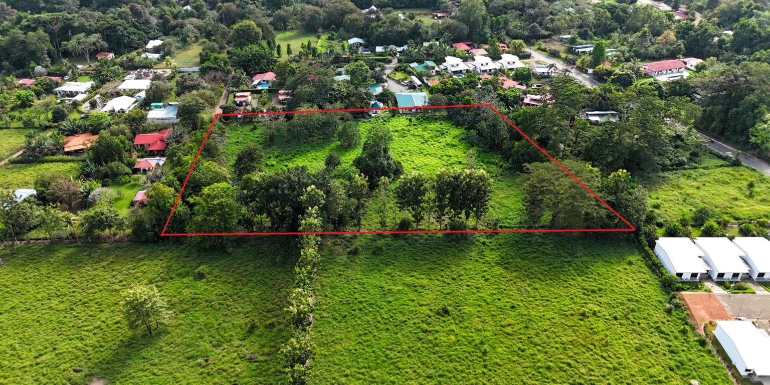 Mountain View 3+ Acre Lot Ready for Development in the Heart of Ojochal Costa Rica