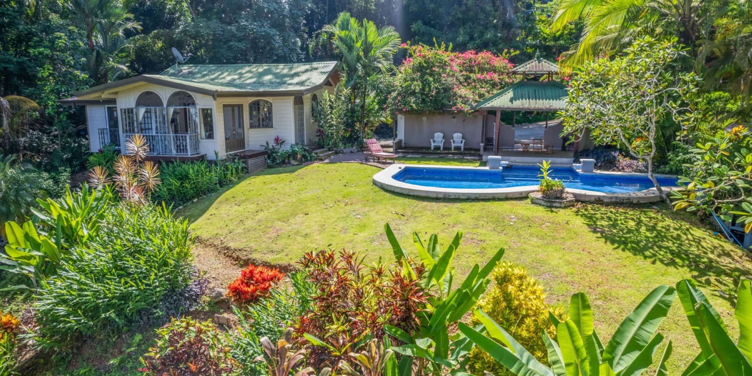 Ocean View 3-Bedroom Home with Incredible Views in Lagunas near Dominical Costa Rica