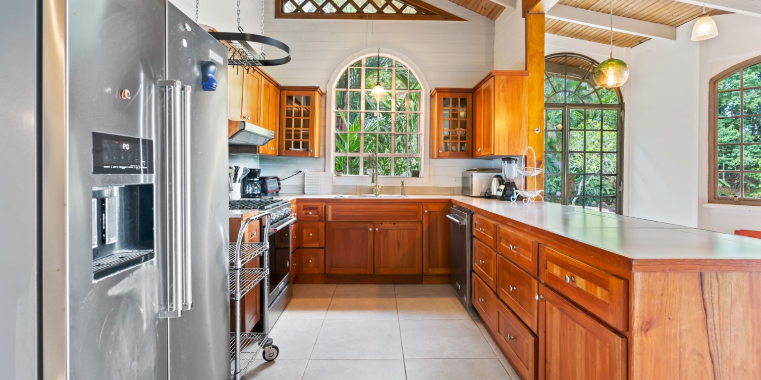 Ocean View 3-Bedroom Home with Incredible Views in Lagunas near Dominical Costa Rica
