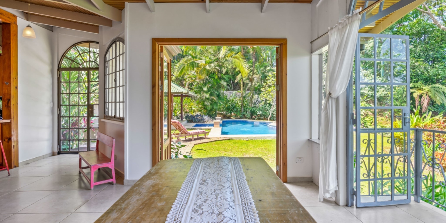 Ocean View 3-Bedroom Home with Incredible Views in Lagunas near Dominical Costa Rica