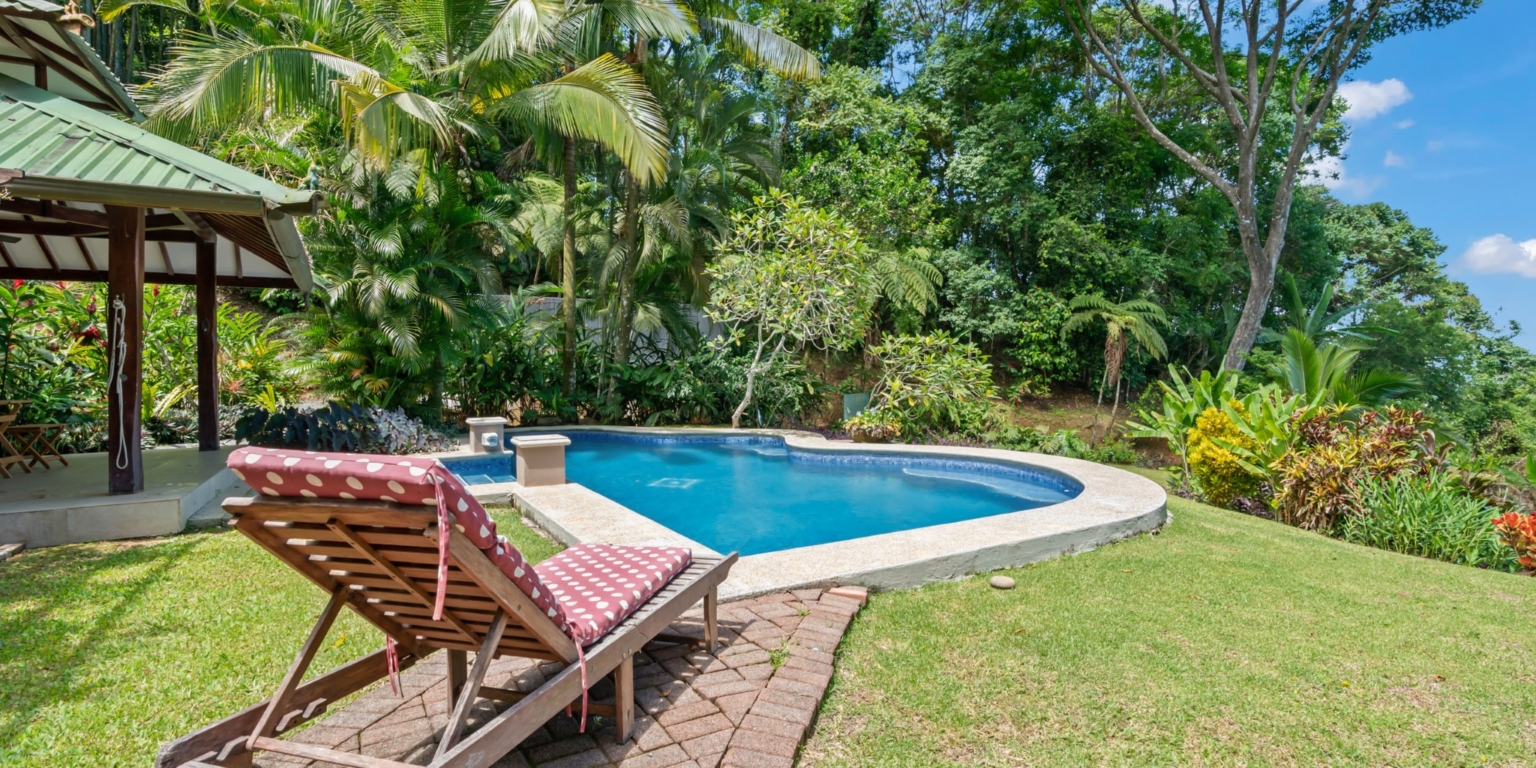 Ocean View 3-Bedroom Home with Incredible Views in Lagunas near Dominical Costa Rica