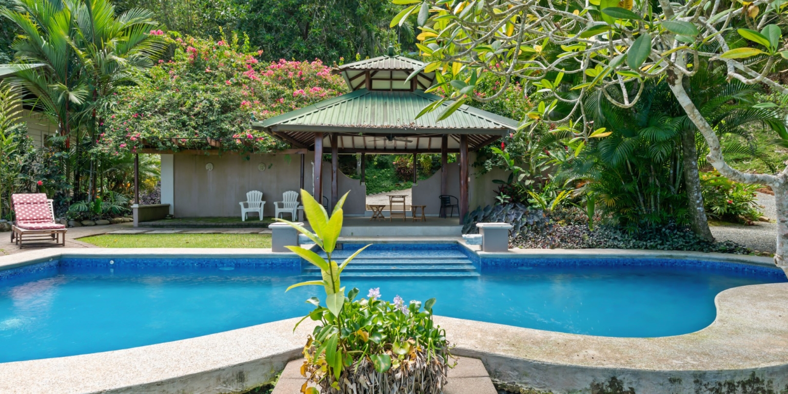 Ocean View 3-Bedroom Home with Incredible Views in Lagunas near Dominical Costa Rica