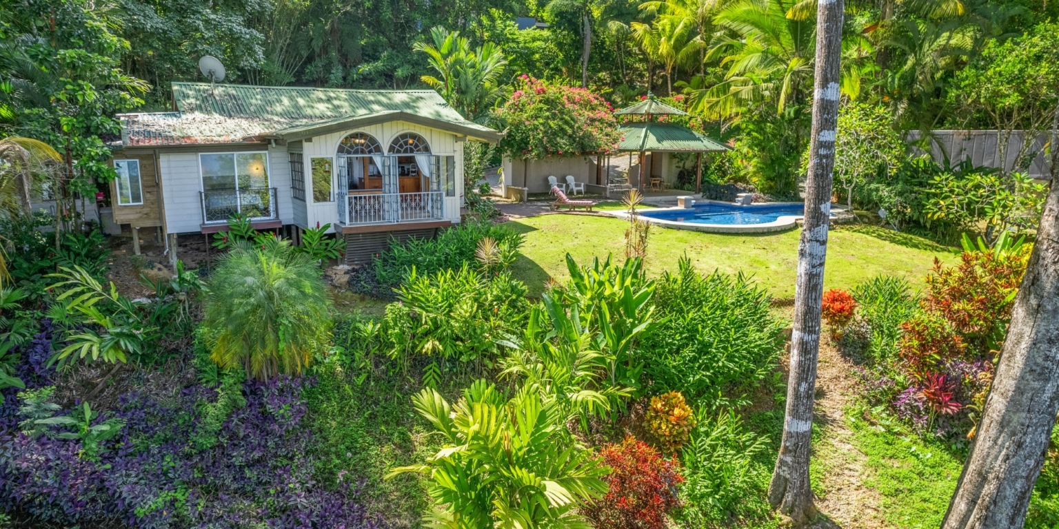 Ocean View 3-Bedroom Home with Incredible Views in Lagunas near Dominical Costa Rica
