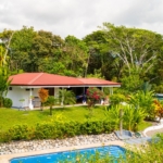 Beautiful 6-Bedroom Home with Pool & Landscaped Grounds on Desirable Calle Tucan in Ojochal Costa Rica