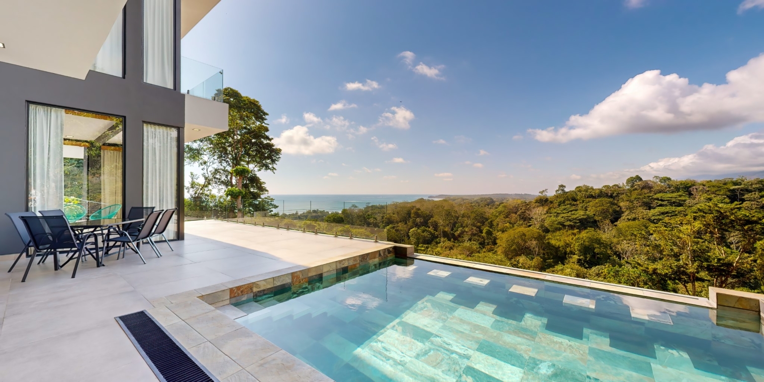 Villa-Unique-12132023_191704-DeNoiseAI-clear Luxury 4-Bedroom Home all with En-Suite Bathrooms with Stunning Ocean Views in Uvita Costa Rica