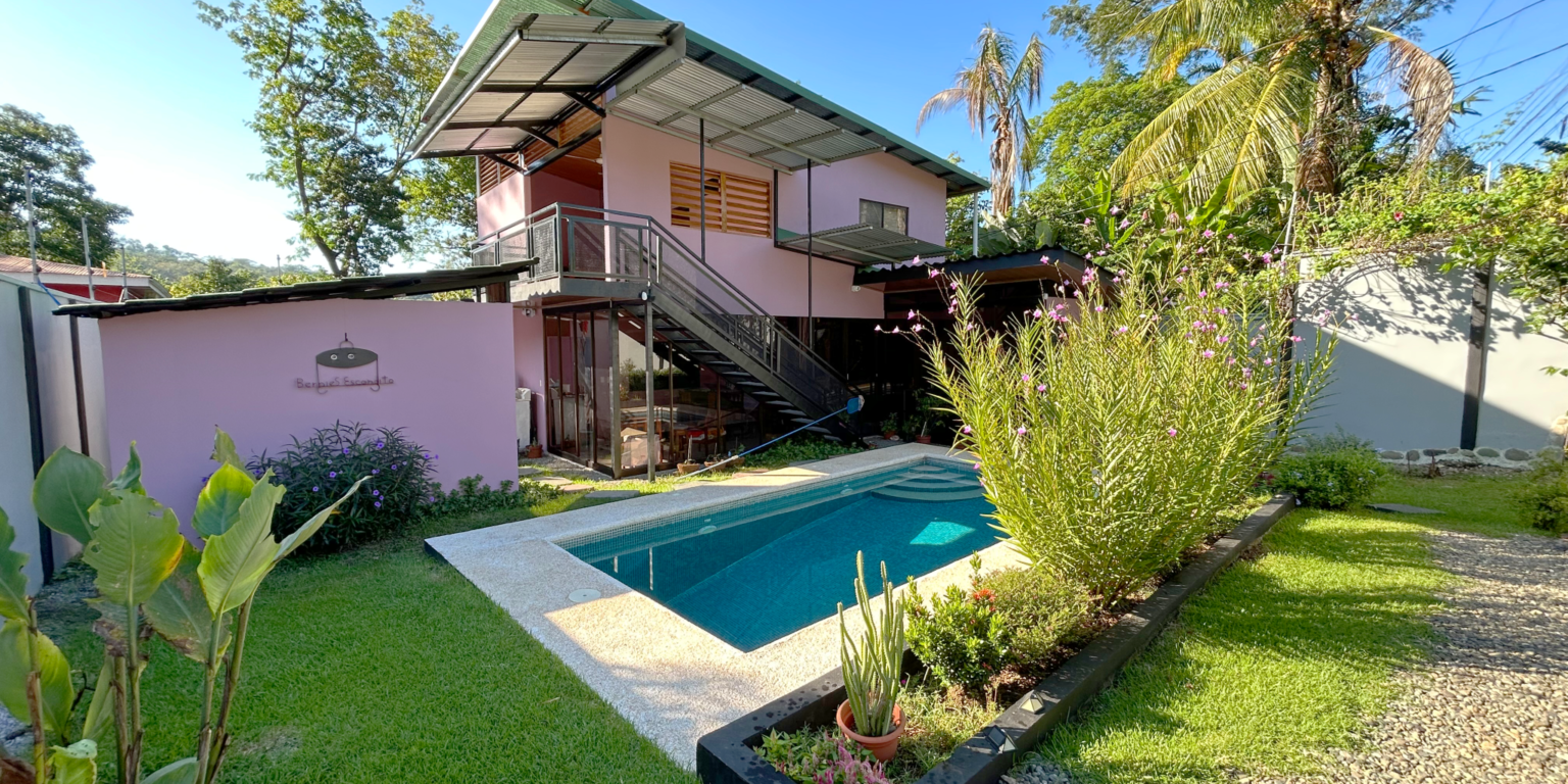 Easy-Access 3-Bedroom Home with Pool & Fenced Yard in Uvita Costa Rica Easy-Access 3-Bedroom Home with Pool & Fenced Yard in Uvita Costa Rica