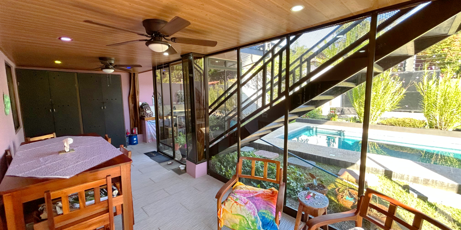 Easy-Access 3-Bedroom Home with Pool & Fenced Yard in Uvita Costa Rica Easy-Access 3-Bedroom Home with Pool & Fenced Yard in Uvita Costa Rica