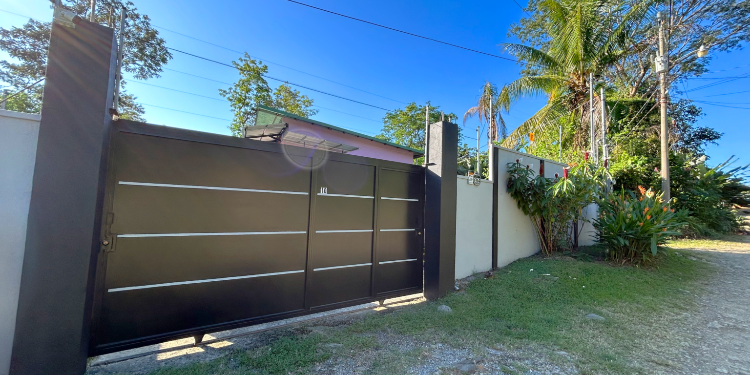 Easy-Access 3-Bedroom Home with Pool & Fenced Yard in Uvita Costa Rica Easy-Access 3-Bedroom Home with Pool & Fenced Yard in Uvita Costa Rica