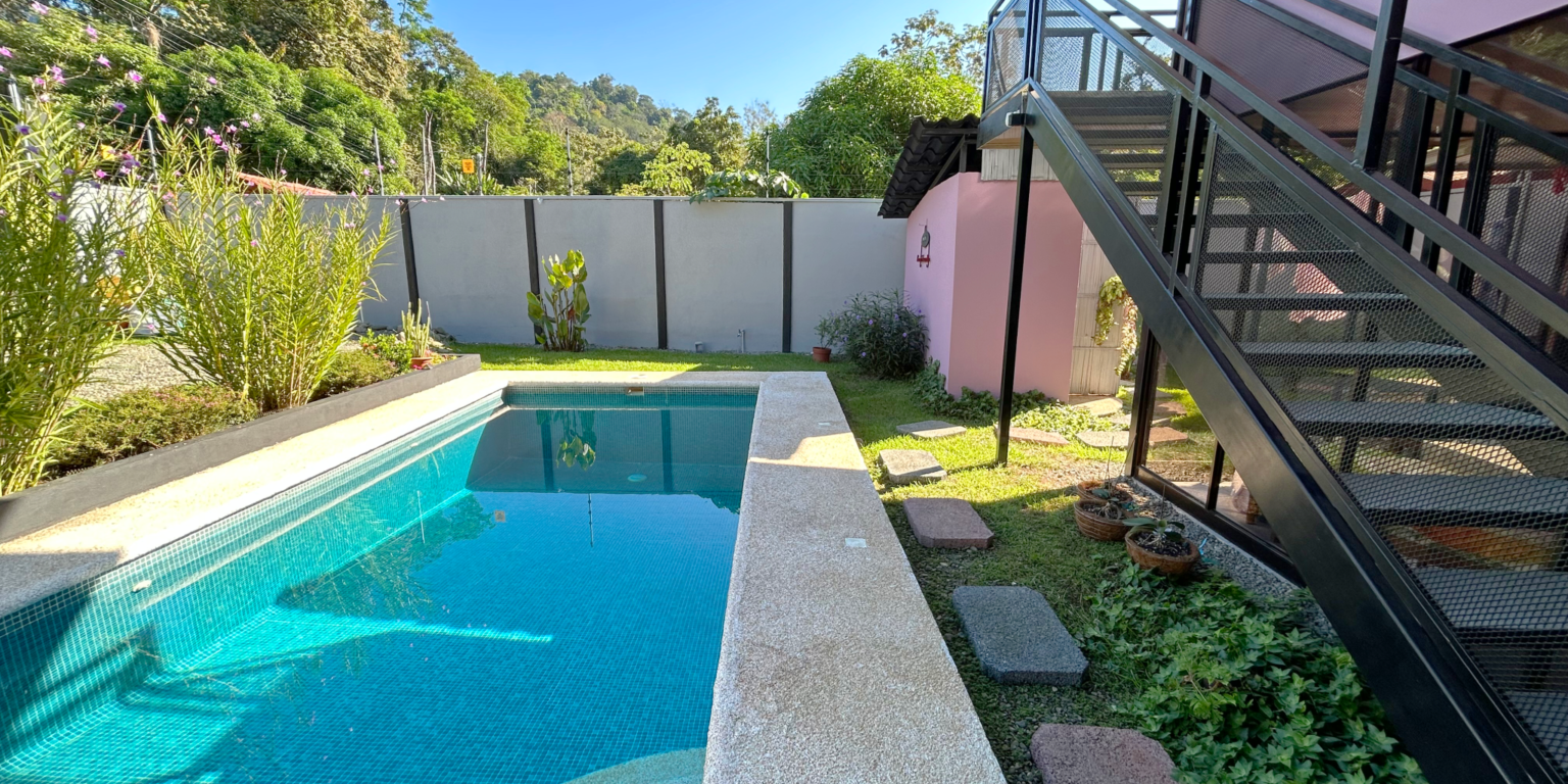 Easy-Access 3-Bedroom Home with Pool & Fenced Yard in Uvita Costa Rica Easy-Access 3-Bedroom Home with Pool & Fenced Yard in Uvita Costa Rica