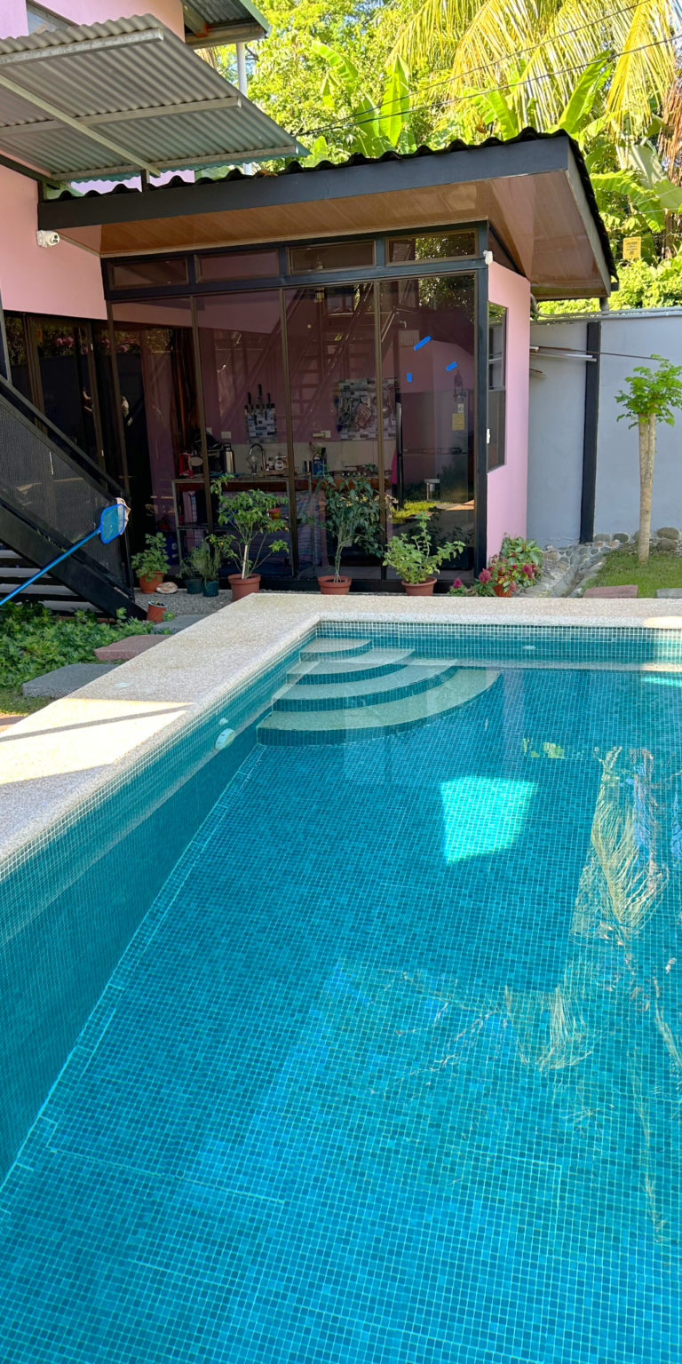 Easy-Access 3-Bedroom Home with Pool & Fenced Yard in Uvita Costa Rica Easy-Access 3-Bedroom Home with Pool & Fenced Yard in Uvita Costa Rica