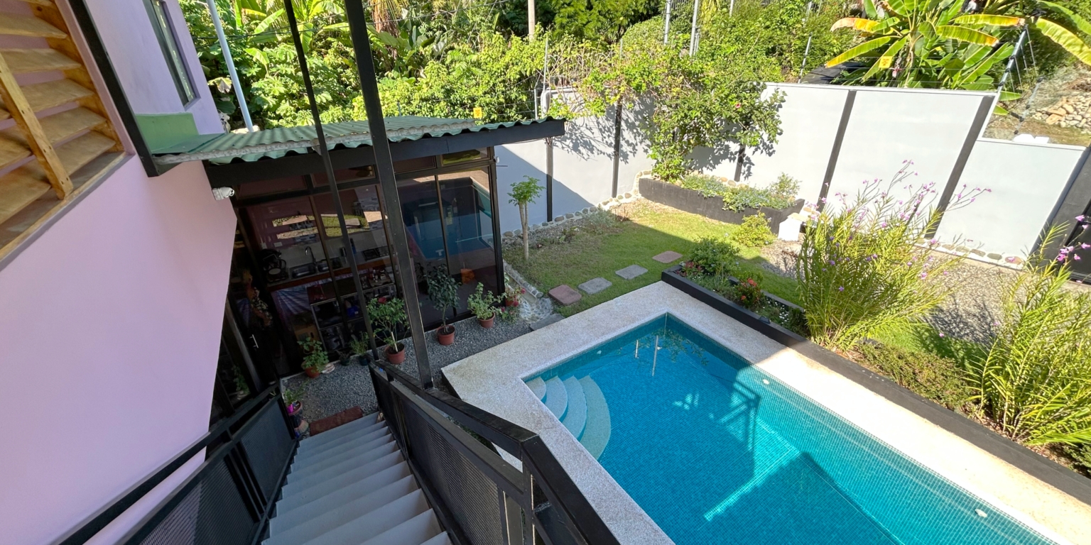 Easy-Access 3-Bedroom Home with Pool & Fenced Yard in Uvita Costa Rica Easy-Access 3-Bedroom Home with Pool & Fenced Yard in Uvita Costa Rica