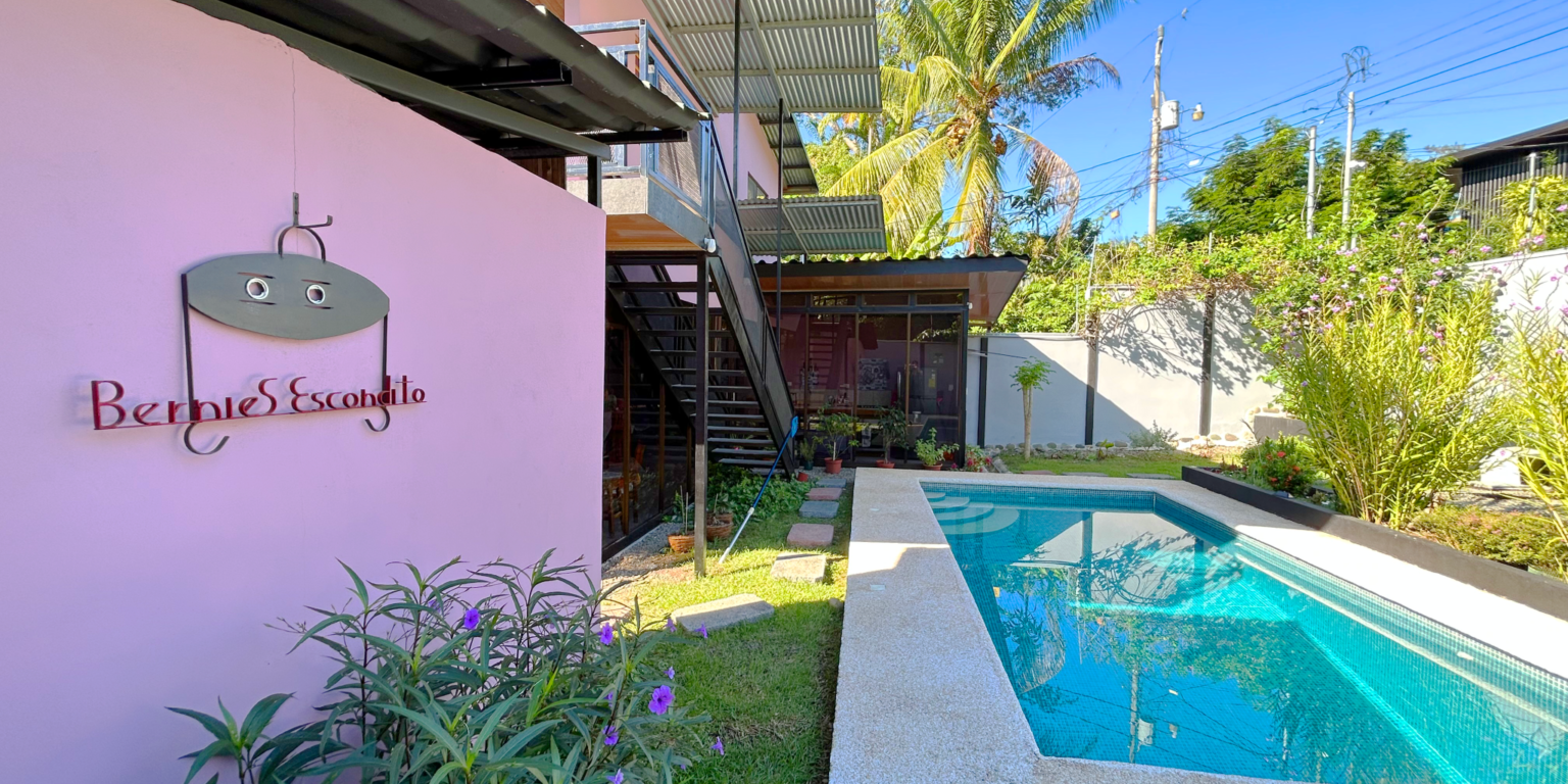 Easy-Access 3-Bedroom Home with Pool & Fenced Yard in Uvita Costa Rica Easy-Access 3-Bedroom Home with Pool & Fenced Yard in Uvita Costa Rica