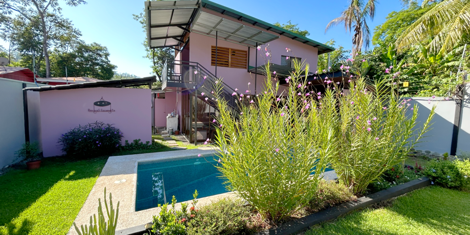 Easy-Access 3-Bedroom Home with Pool & Fenced Yard in Uvita Costa Rica Easy-Access 3-Bedroom Home with Pool & Fenced Yard in Uvita Costa Rica