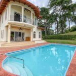 Classic Spanish Colonial Style 3-Bedroom Home Jungle View Home with Solid Construction in a Desirable Gated Community in Ojochal Costa Rica