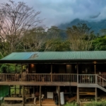 Tranquil Ocean View 3-Bedroom Home with Guesthouse & Private River Access in Ojochal Costa Rica