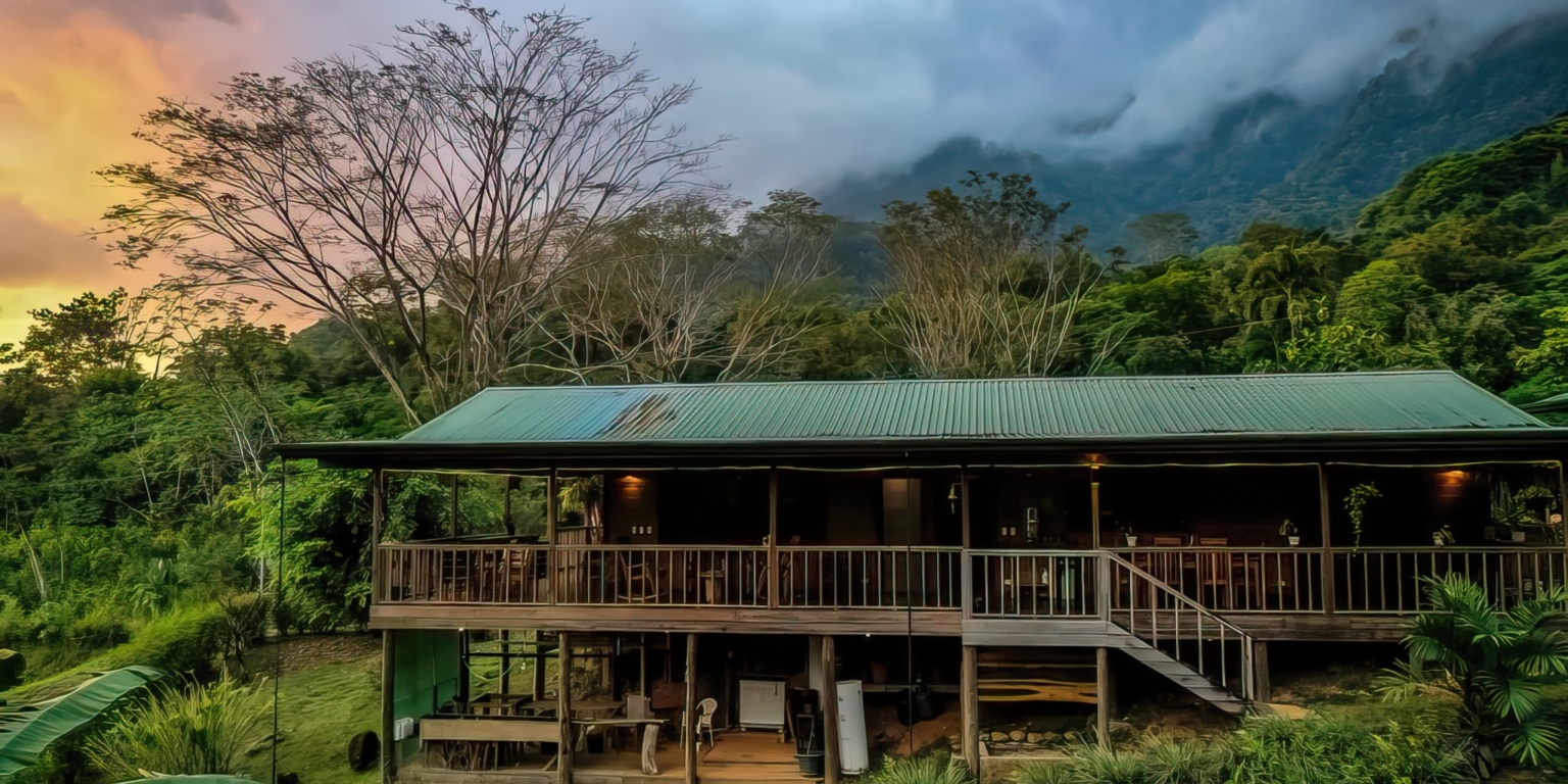 Tranquil Ocean View 3-Bedroom Home with Guesthouse & Private River Access in Ojochal Costa Rica Tranquil Ocean View 3-Bedroom Home with Guesthouse & Private River Access in Ojochal Costa Rica