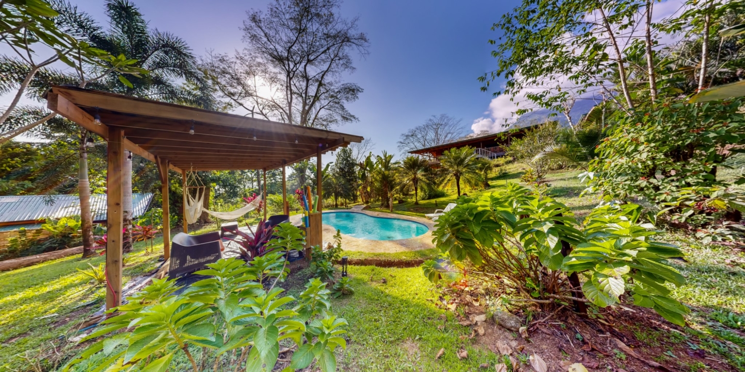 Tranquil Ocean View 3-Bedroom Home with Guesthouse & Private River Access in Ojochal Costa Rica Tranquil Ocean View 3-Bedroom Home with Guesthouse & Private River Access in Ojochal Costa Rica