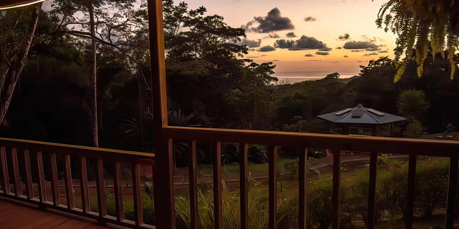 Tranquil Ocean View 3-Bedroom Home with Guesthouse & Private River Access in Ojochal Costa Rica Tranquil Ocean View 3-Bedroom Home with Guesthouse & Private River Access in Ojochal Costa Rica