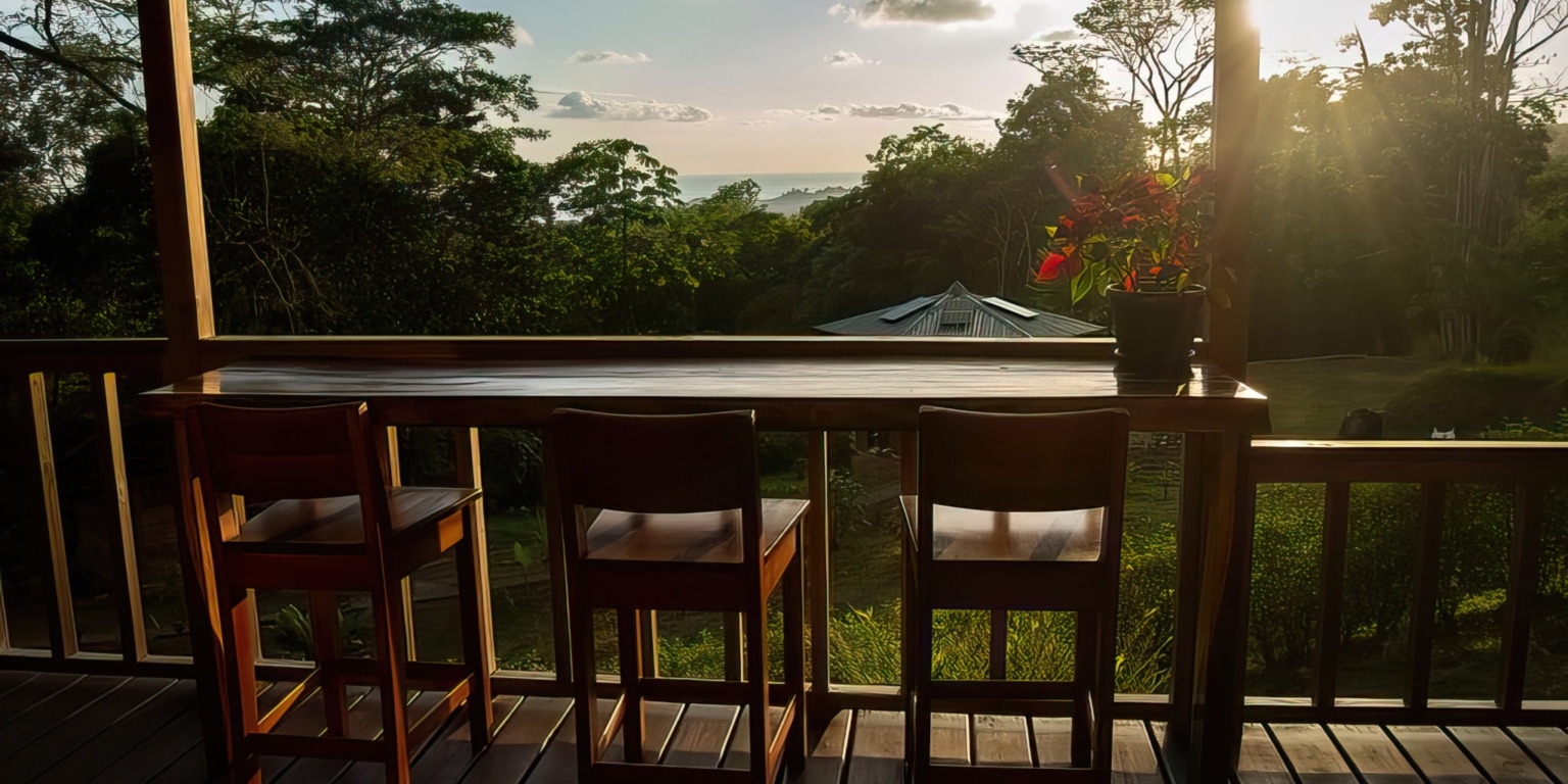 Tranquil Ocean View 3-Bedroom Home with Guesthouse & Private River Access in Ojochal Costa Rica Tranquil Ocean View 3-Bedroom Home with Guesthouse & Private River Access in Ojochal Costa Rica