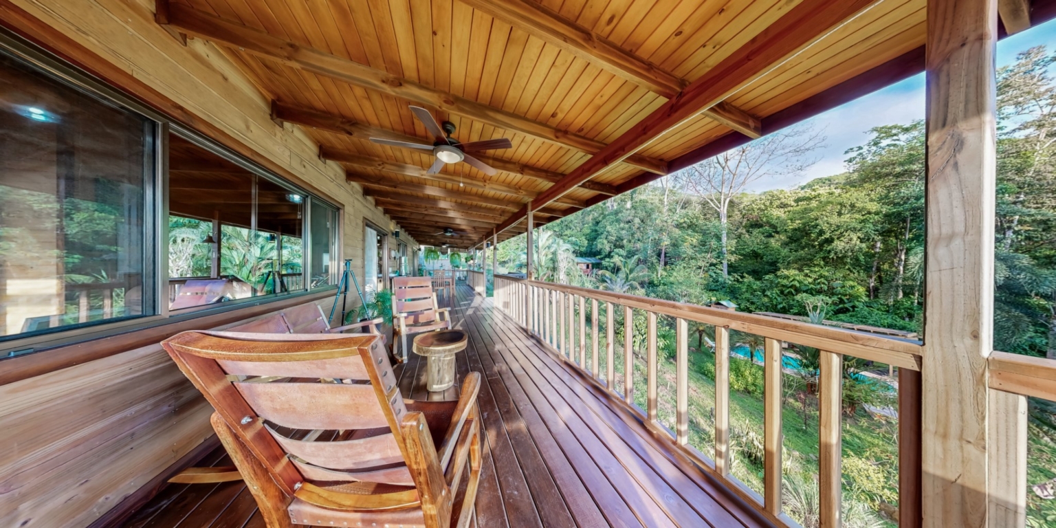 Tranquil Ocean View 3-Bedroom Home with Guesthouse & Private River Access in Ojochal Costa Rica Tranquil Ocean View 3-Bedroom Home with Guesthouse & Private River Access in Ojochal Costa Rica