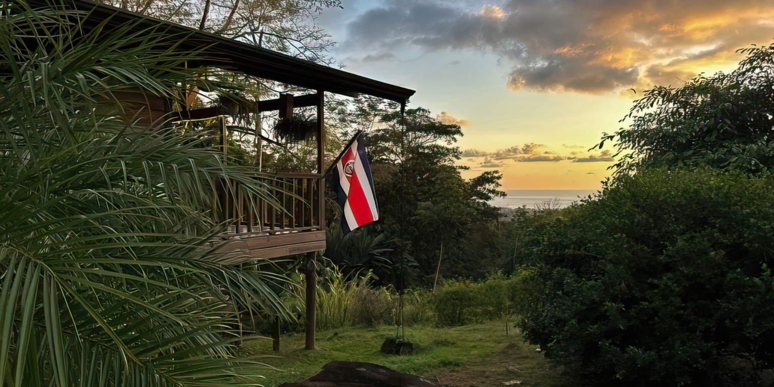 Tranquil Ocean View 3-Bedroom Home with Guesthouse & Private River Access in Ojochal Costa Rica Tranquil Ocean View 3-Bedroom Home with Guesthouse & Private River Access in Ojochal Costa Rica