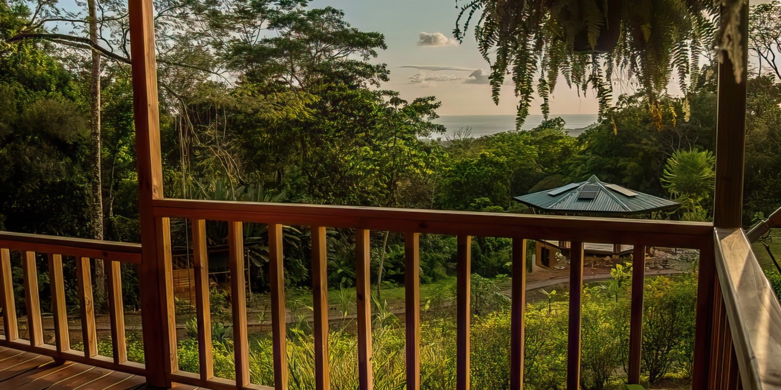 Tranquil Ocean View 3-Bedroom Home with Guesthouse & Private River Access in Ojochal Costa Rica Tranquil Ocean View 3-Bedroom Home with Guesthouse & Private River Access in Ojochal Costa Rica