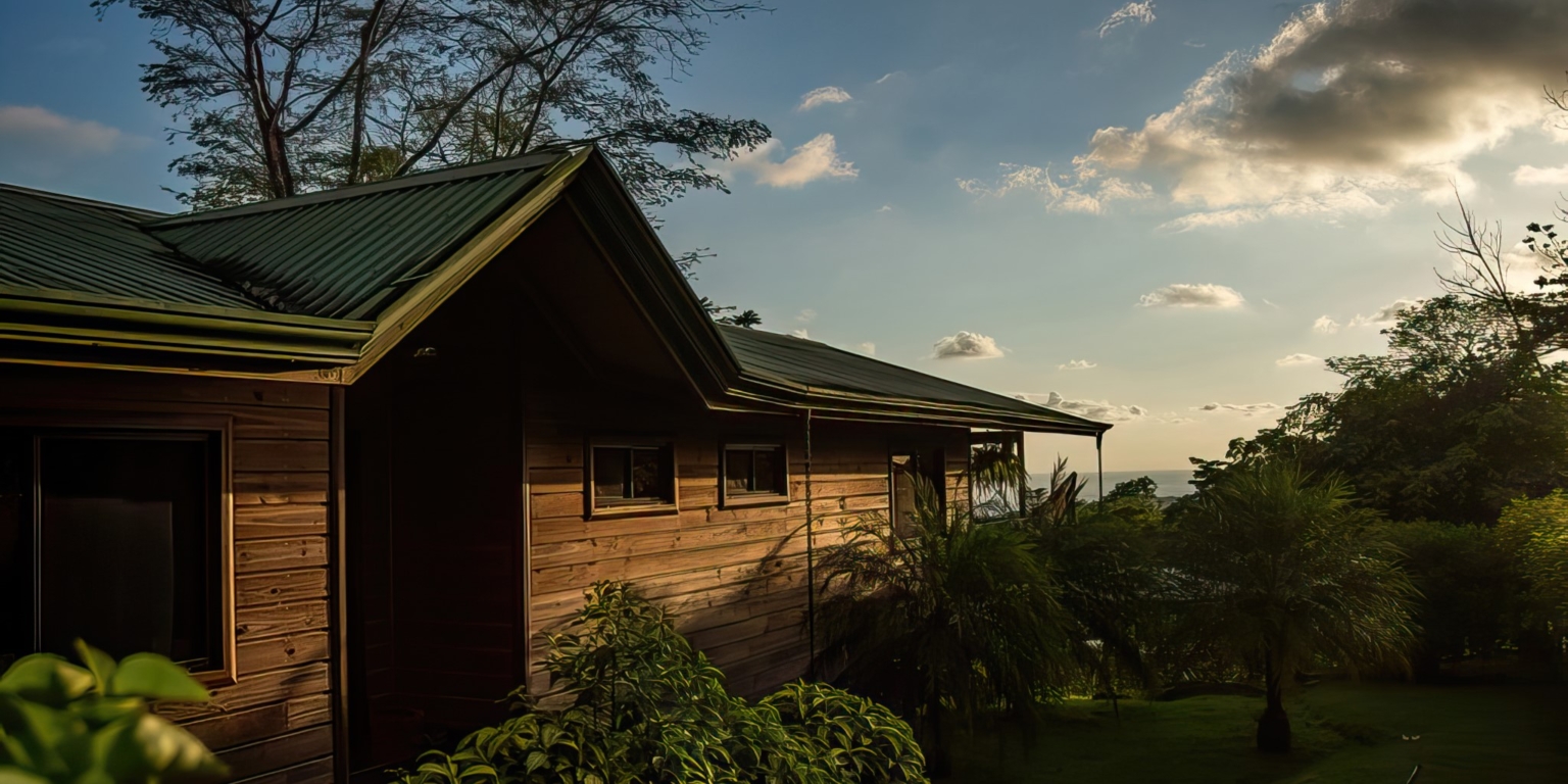 Tranquil Ocean View 3-Bedroom Home with Guesthouse & Private River Access in Ojochal Costa Rica Tranquil Ocean View 3-Bedroom Home with Guesthouse & Private River Access in Ojochal Costa Rica