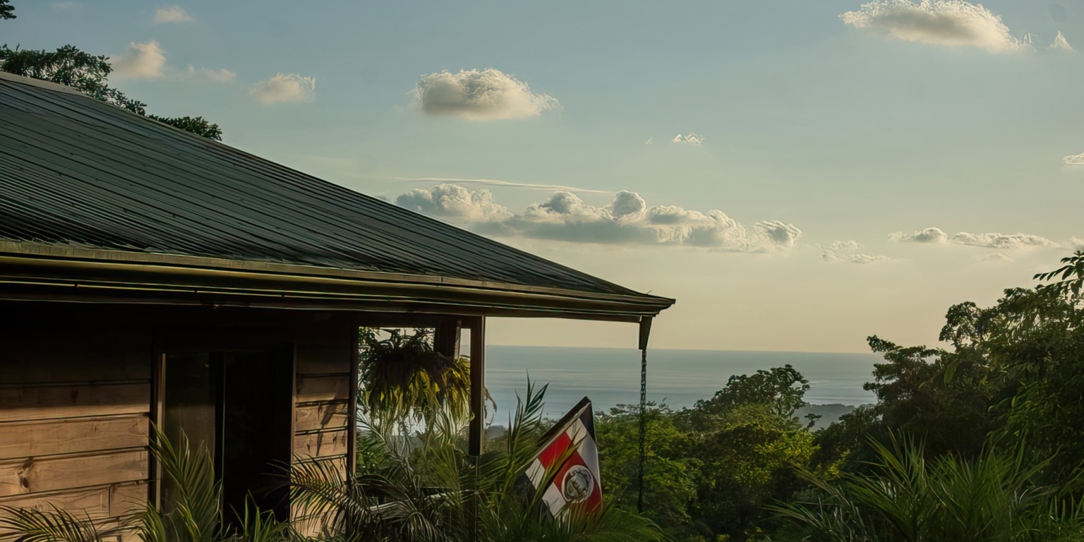 Tranquil Ocean View 3-Bedroom Home with Guesthouse & Private River Access in Ojochal Costa Rica Tranquil Ocean View 3-Bedroom Home with Guesthouse & Private River Access in Ojochal Costa Rica