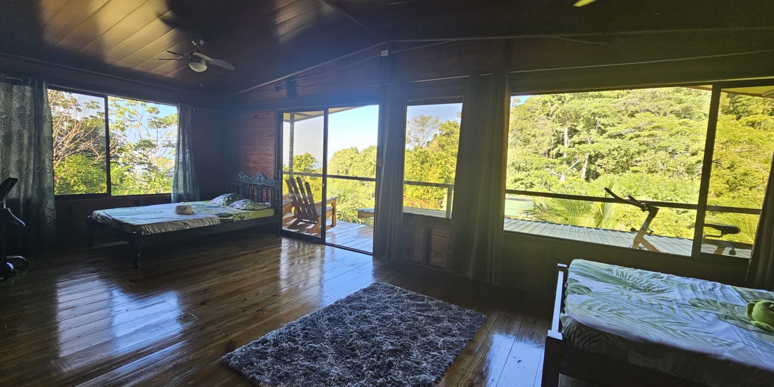 Charming Fully-Furnished 3-Bedroom Home with Breathtaking Sunset Ocean Views in Playa Hermosa near Uvita Costa Rica Charming Fully-Furnished 3-Bedroom Home with Breathtaking Sunset Ocean Views in Playa Hermosa near Uvita Costa Rica