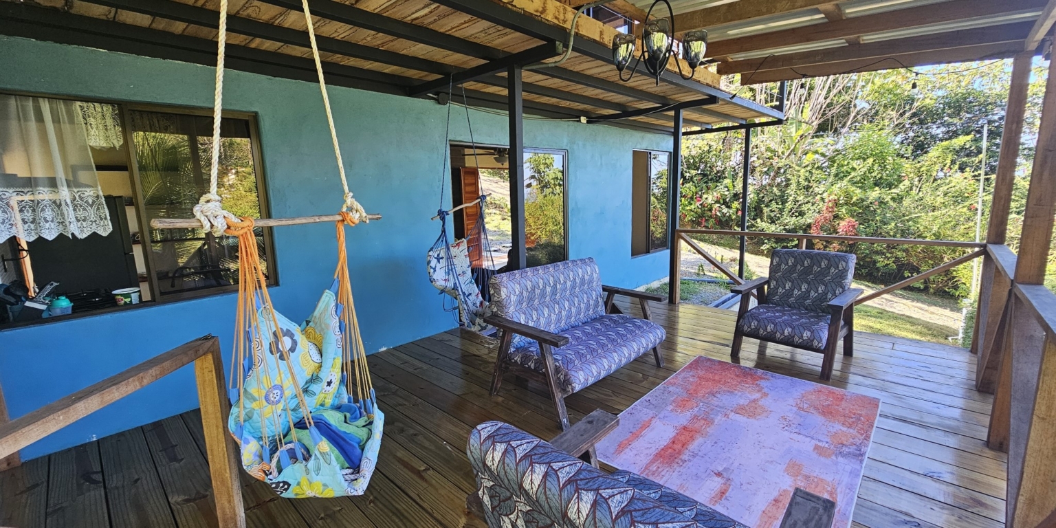 Charming Fully-Furnished 3-Bedroom Home with Breathtaking Sunset Ocean Views in Playa Hermosa near Uvita Costa Rica Charming Fully-Furnished 3-Bedroom Home with Breathtaking Sunset Ocean Views in Playa Hermosa near Uvita Costa Rica