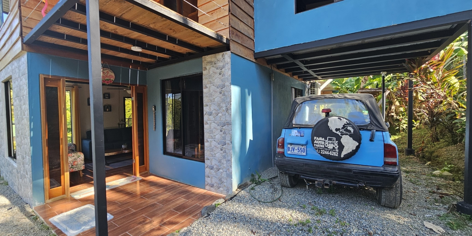 Charming Fully-Furnished 3-Bedroom Home with Breathtaking Sunset Ocean Views in Playa Hermosa near Uvita Costa Rica Charming Fully-Furnished 3-Bedroom Home with Breathtaking Sunset Ocean Views in Playa Hermosa near Uvita Costa Rica