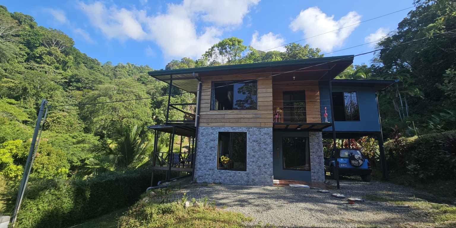 Charming Fully-Furnished 3-Bedroom Home with Breathtaking Sunset Ocean Views in Playa Hermosa near Uvita Costa Rica Charming Fully-Furnished 3-Bedroom Home with Breathtaking Sunset Ocean Views in Playa Hermosa near Uvita Costa Rica