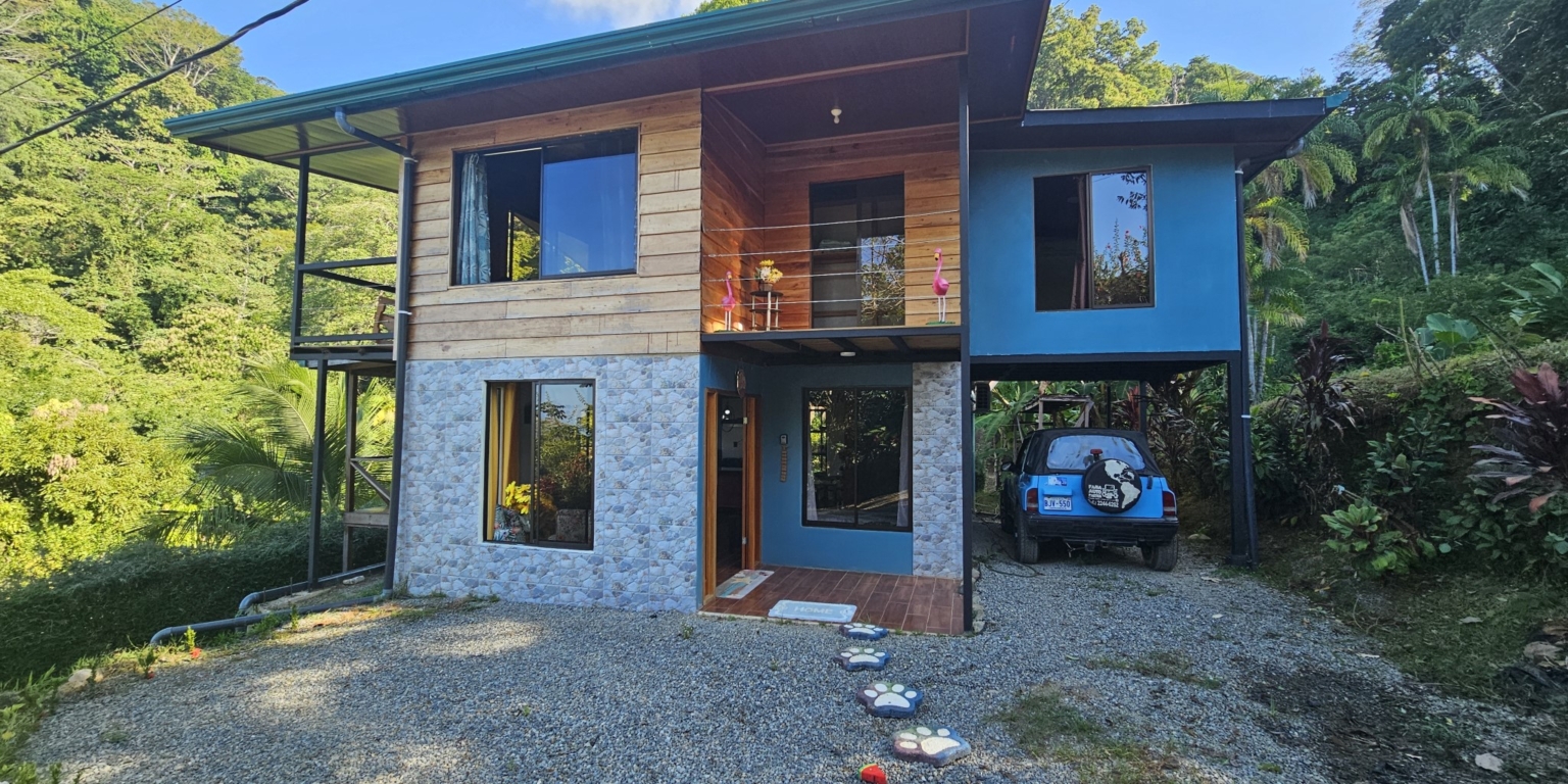 Charming Fully-Furnished 3-Bedroom Home with Breathtaking Sunset Ocean Views in Playa Hermosa near Uvita Costa Rica Charming Fully-Furnished 3-Bedroom Home with Breathtaking Sunset Ocean Views in Playa Hermosa near Uvita Costa Rica