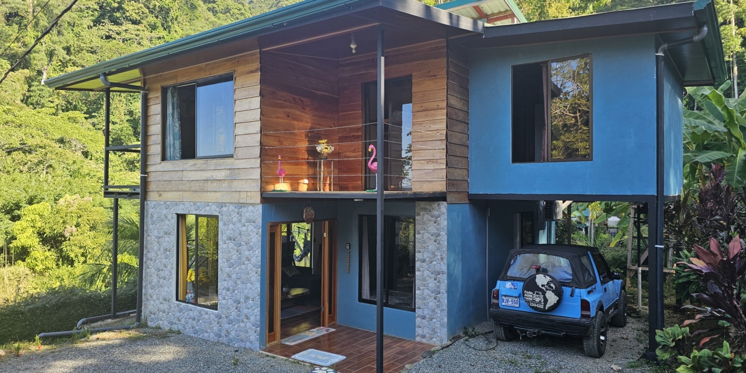 Charming Fully-Furnished 3-Bedroom Home with Breathtaking Sunset Ocean Views in Playa Hermosa near Uvita Costa Rica Charming Fully-Furnished 3-Bedroom Home with Breathtaking Sunset Ocean Views in Playa Hermosa near Uvita Costa Rica