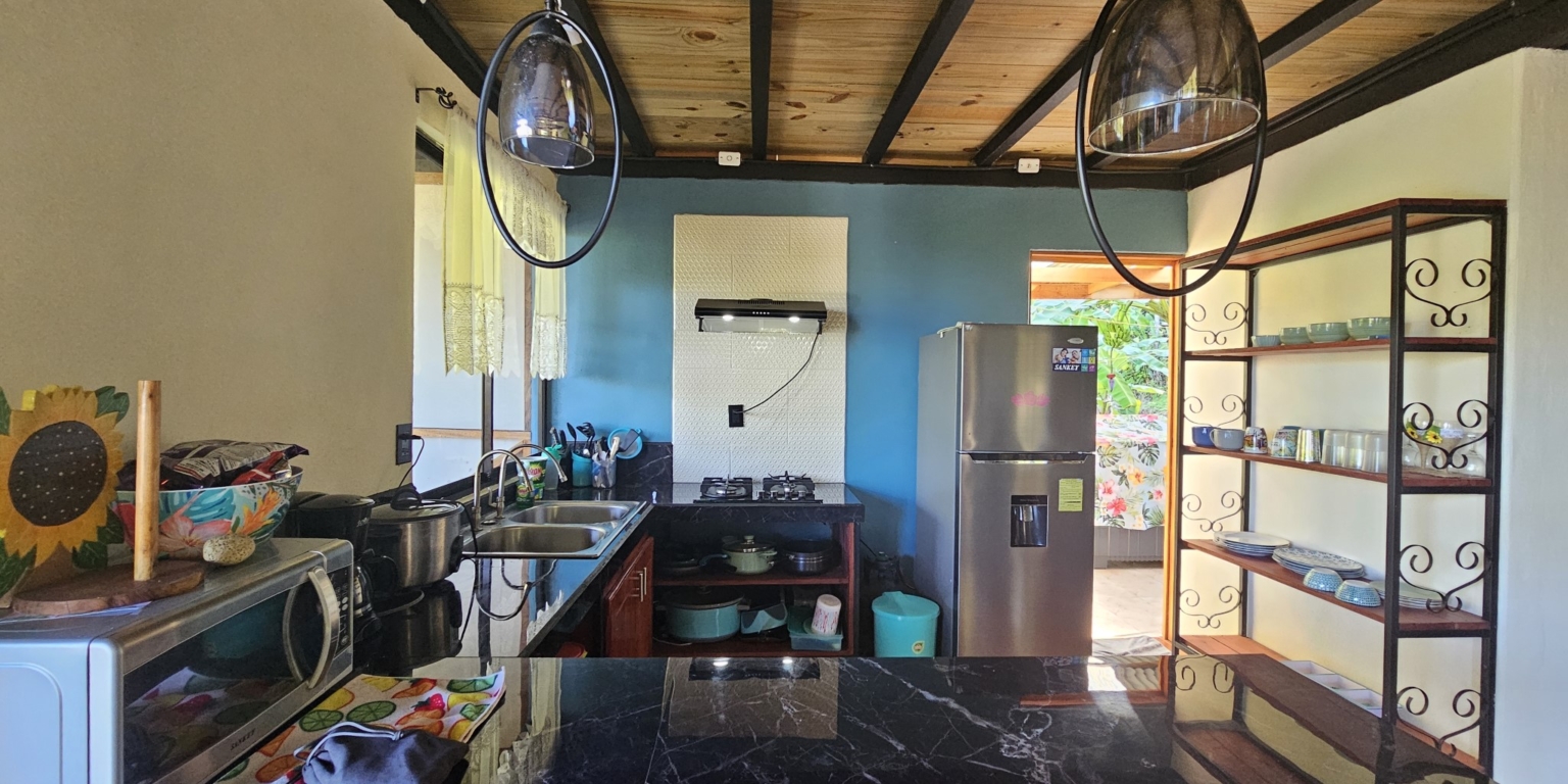 Charming Fully-Furnished 3-Bedroom Home with Breathtaking Sunset Ocean Views in Playa Hermosa near Uvita Costa Rica Charming Fully-Furnished 3-Bedroom Home with Breathtaking Sunset Ocean Views in Playa Hermosa near Uvita Costa Rica