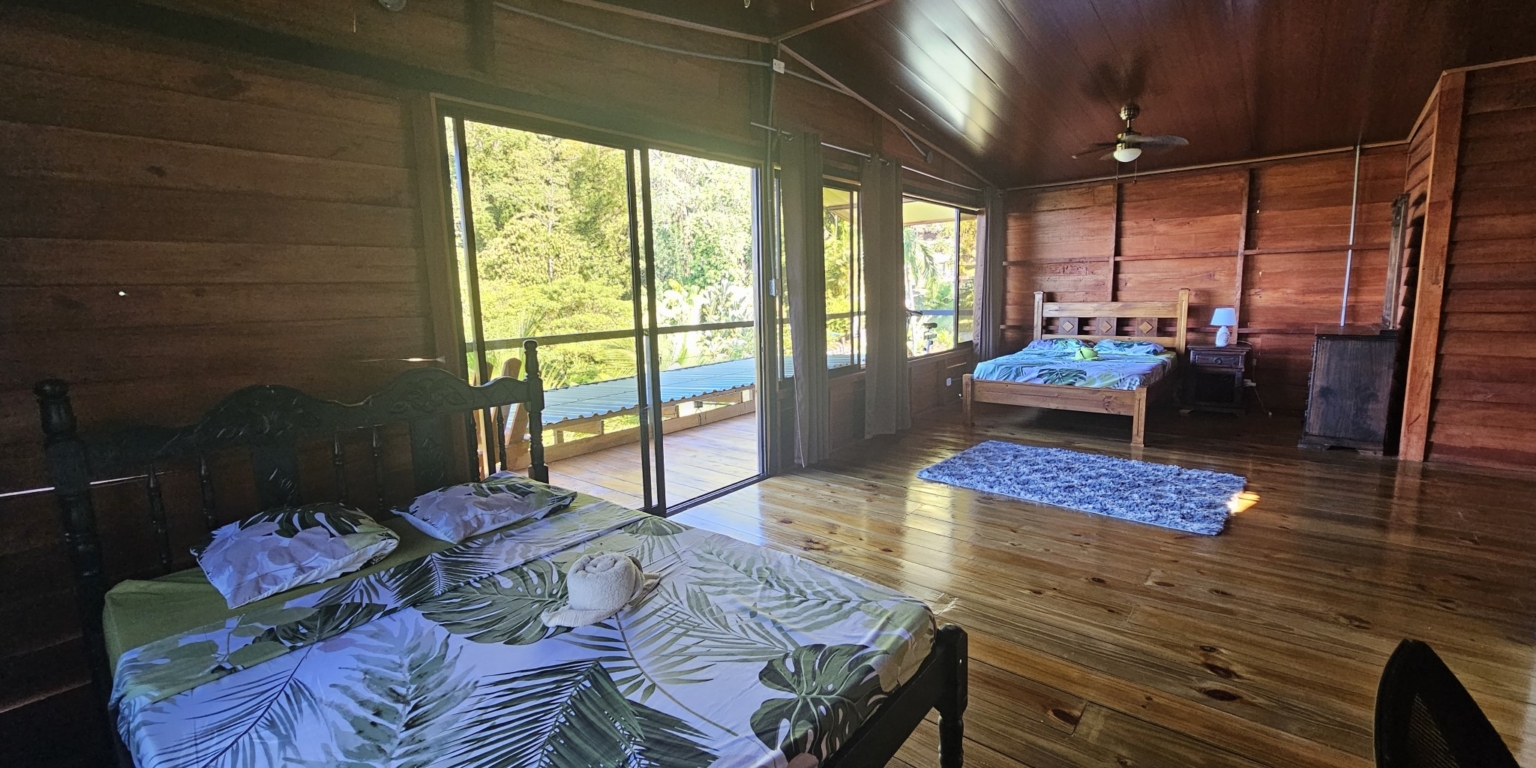 Charming Fully-Furnished 3-Bedroom Home with Breathtaking Sunset Ocean Views in Playa Hermosa near Uvita Costa Rica Charming Fully-Furnished 3-Bedroom Home with Breathtaking Sunset Ocean Views in Playa Hermosa near Uvita Costa Rica