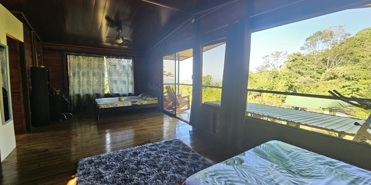 Charming Fully-Furnished 3-Bedroom Home with Breathtaking Sunset Ocean Views in Playa Hermosa near Uvita Costa Rica Charming Fully-Furnished 3-Bedroom Home with Breathtaking Sunset Ocean Views in Playa Hermosa near Uvita Costa Rica